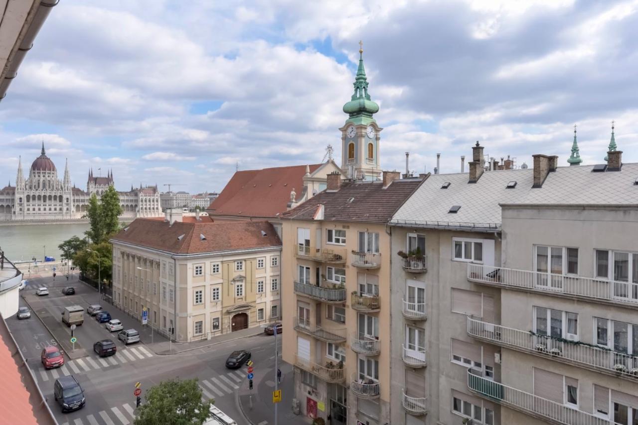 Nightingale Luxury Apartment Budapest Bagian luar foto