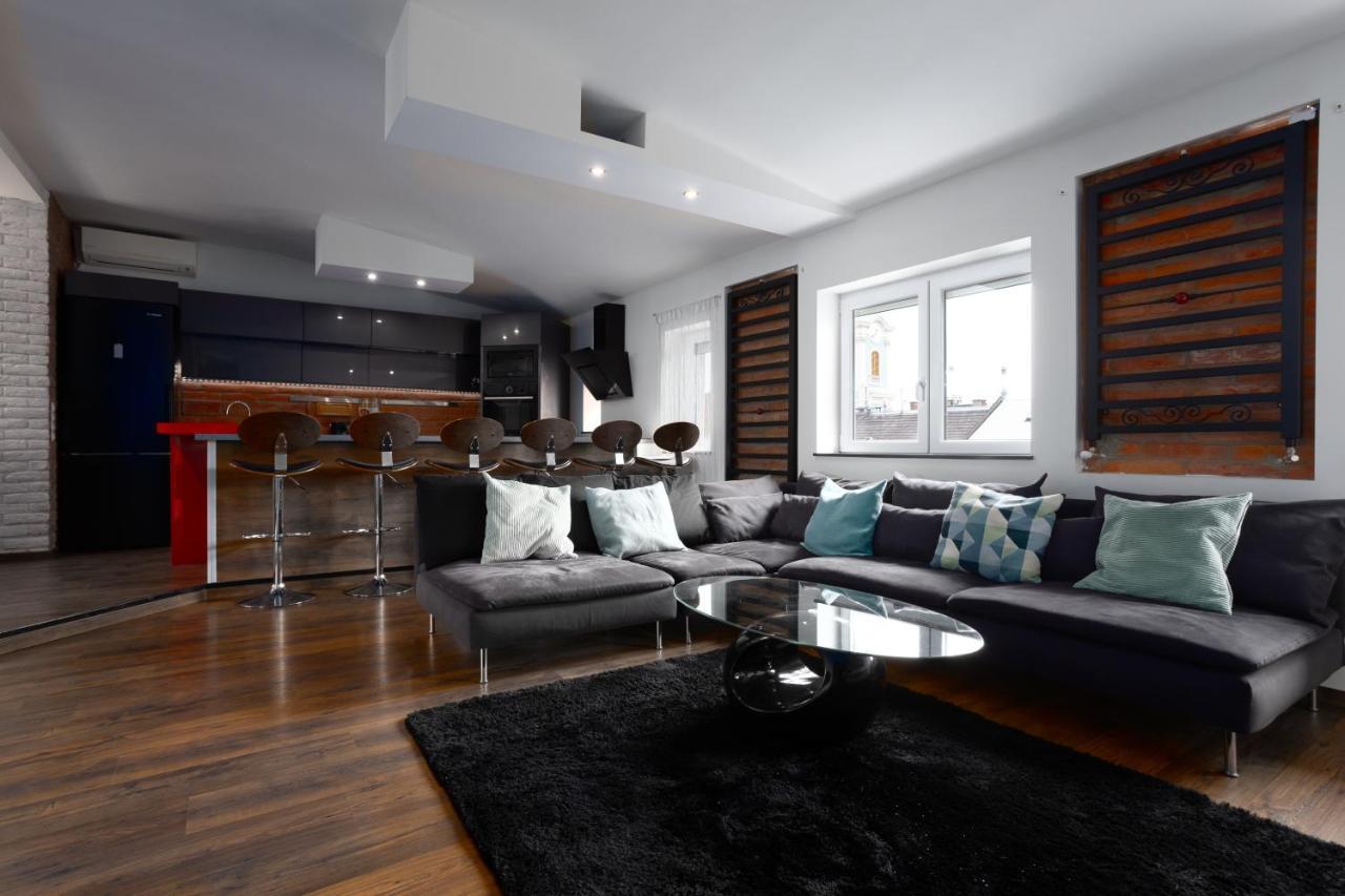 Nightingale Luxury Apartment Budapest Bagian luar foto