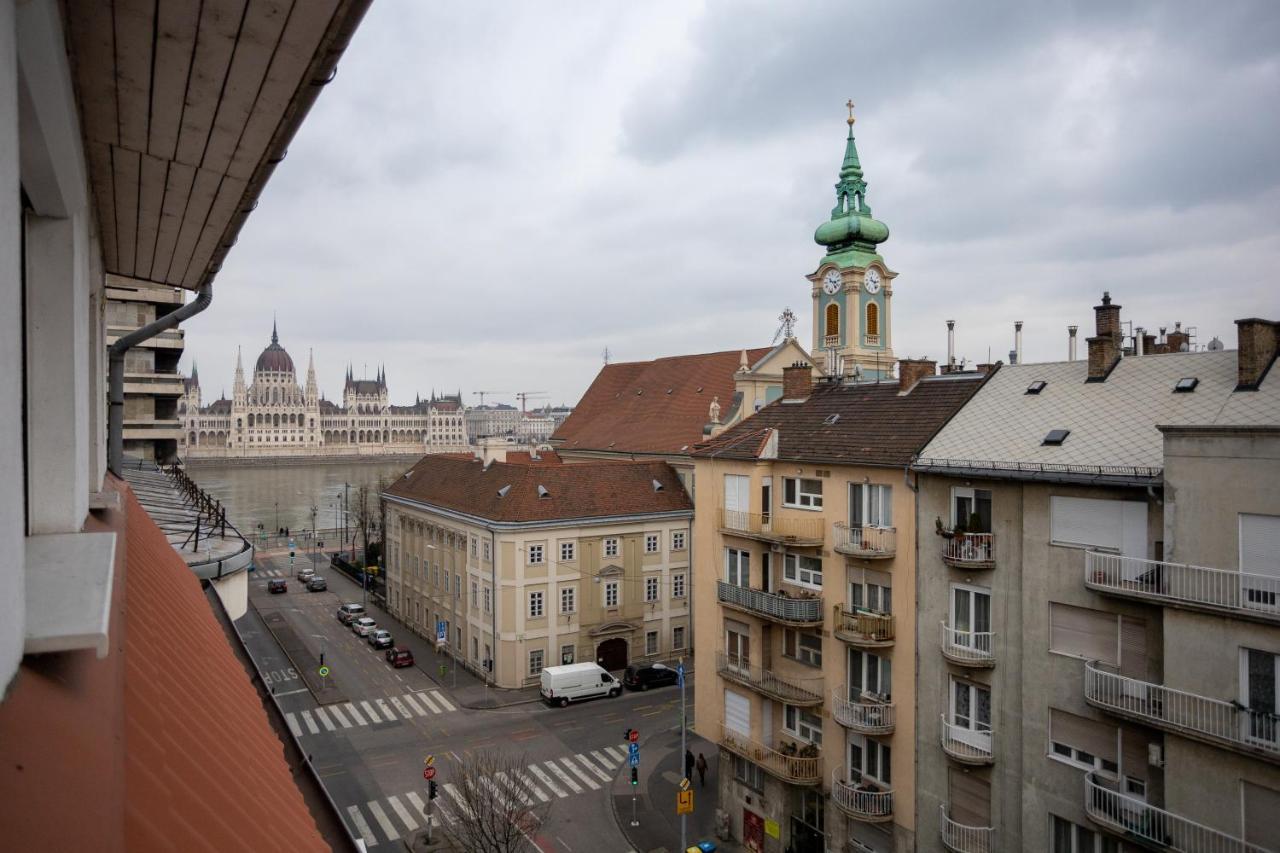 Nightingale Luxury Apartment Budapest Bagian luar foto