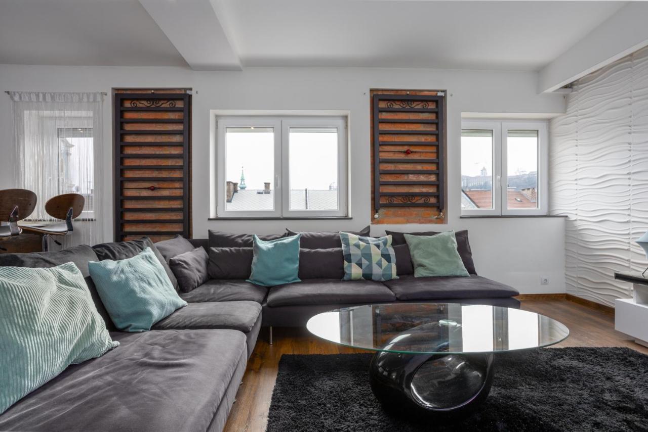 Nightingale Luxury Apartment Budapest Bagian luar foto